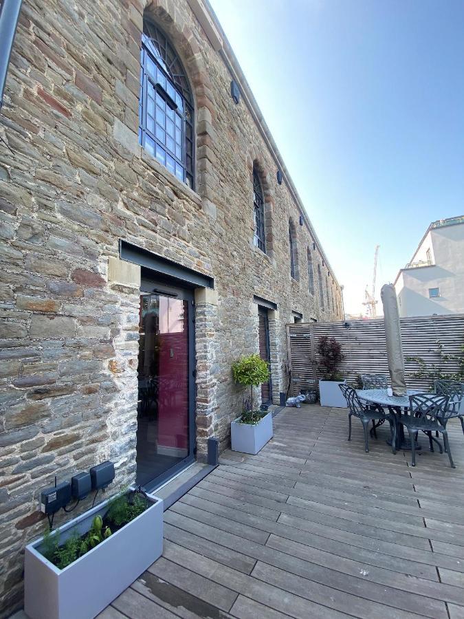 Sublime Waterfront Retreat With Private Terrace Appartement Bristol Buitenkant foto